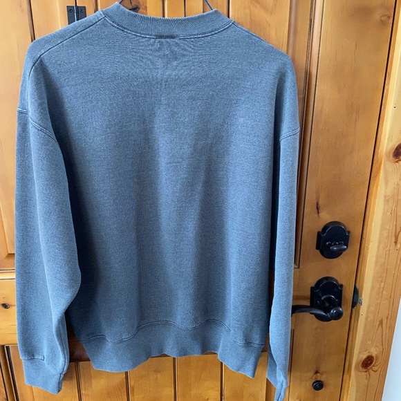 MEMBER'S MARK (Sam's Club) unisex charcoal grey sweatshirt in men's size XL - Picture 2 of 7